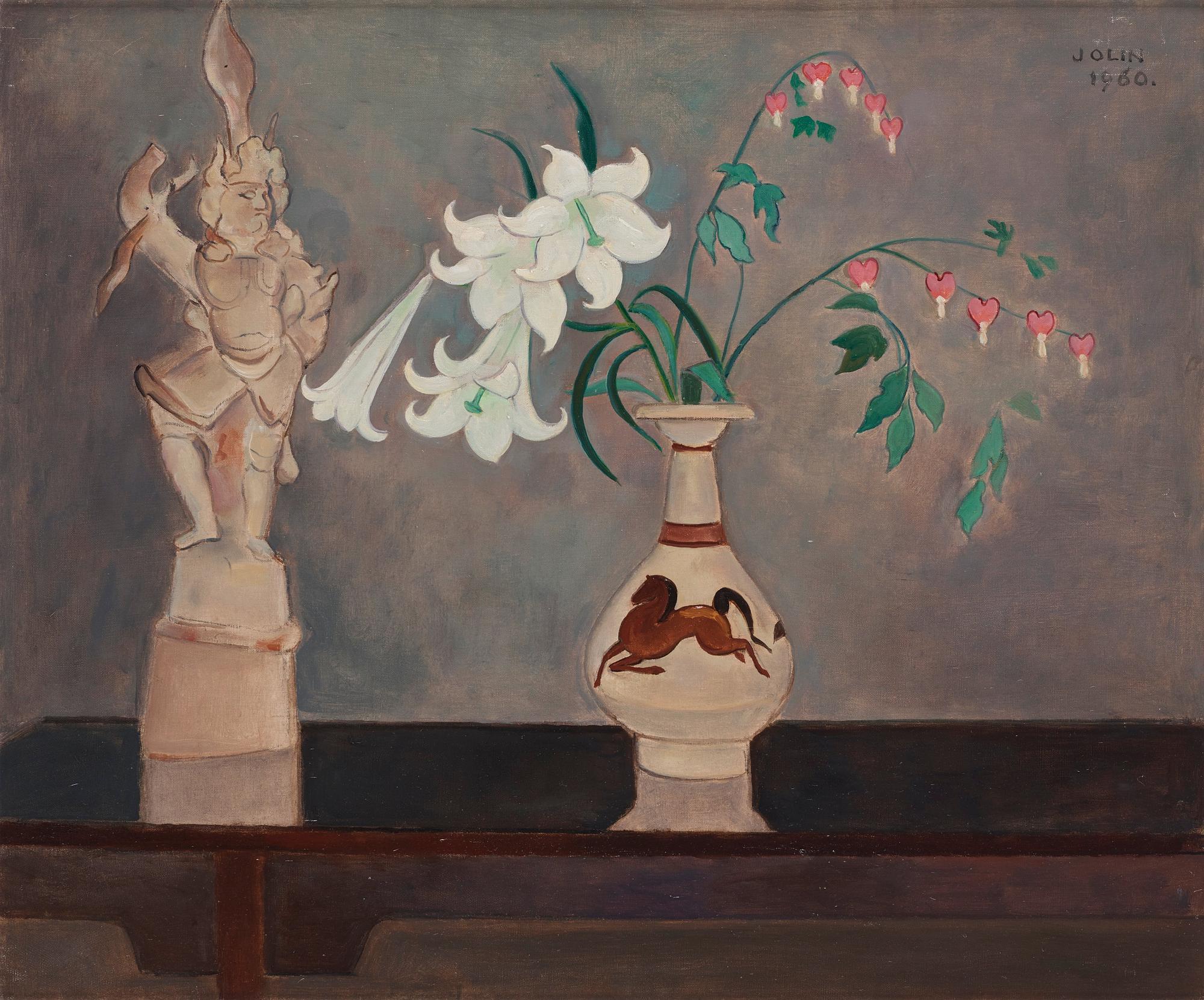 Einar Jolin, "Lilja och löjtnantshjärtan".