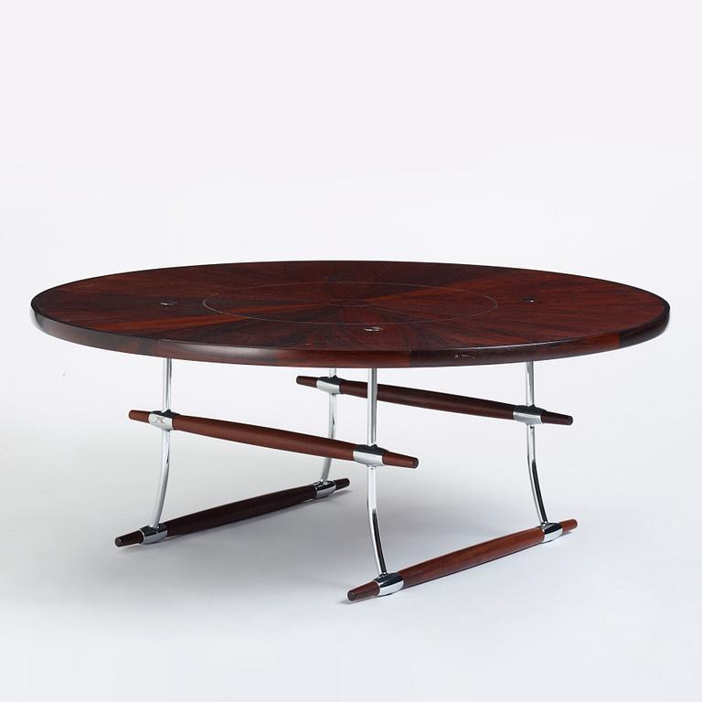 Jens Quistgaard, soffbord, “Stokke", Nissen Langaa, Danmark 1960-70-tal.
