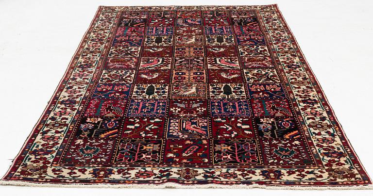 Matta, Iran, "Trädgårdsmatta", ca 295 x 164 cm.