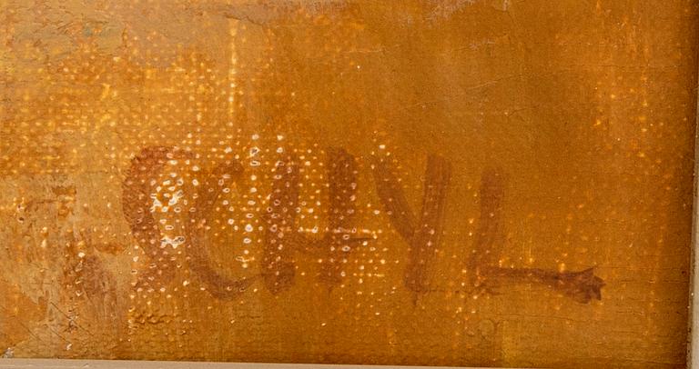 Jules Schyl, Skånskt landskap.