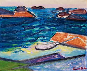 20. Tor Bjurström, Motif from the west coast, Sweden.