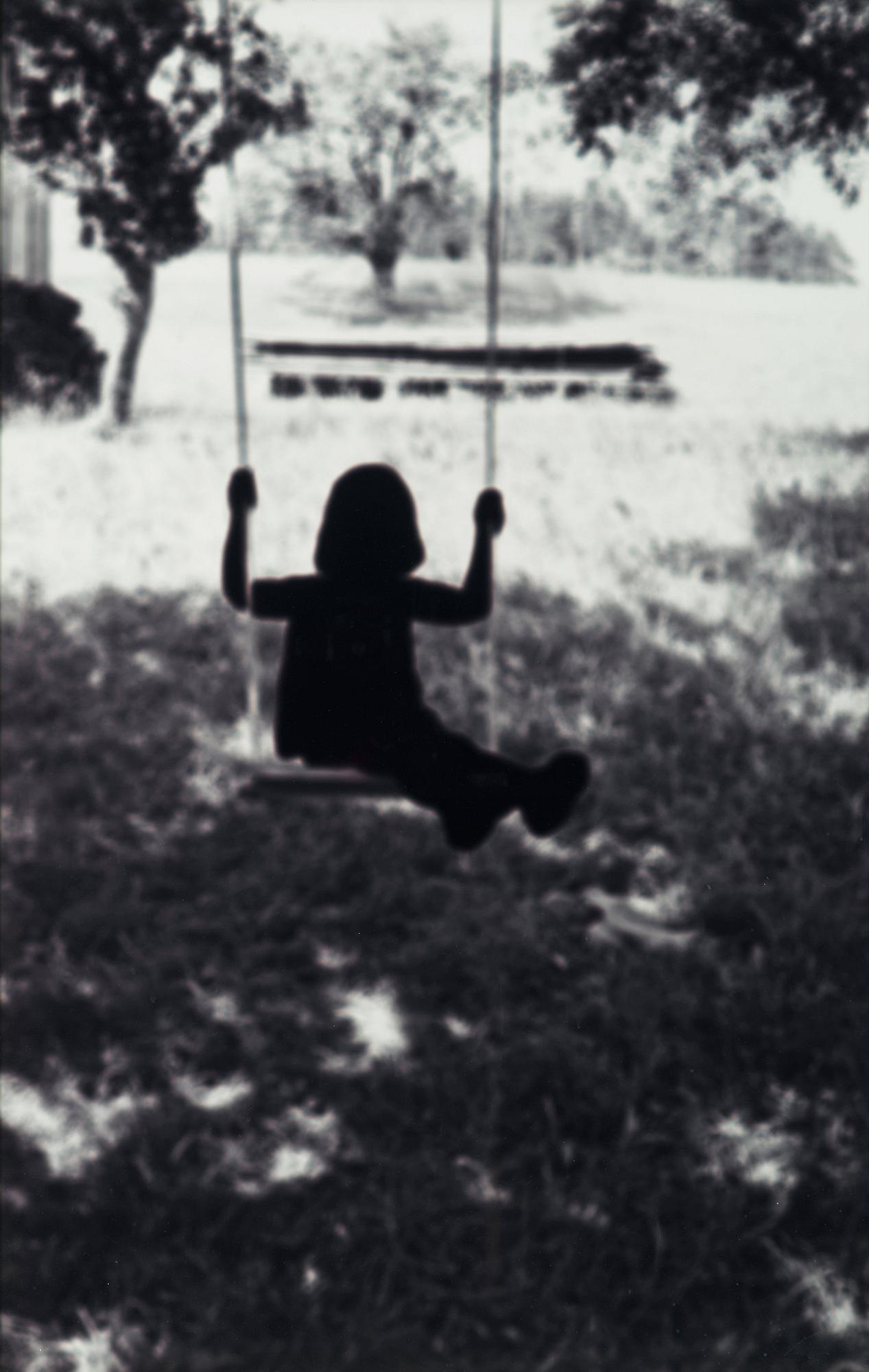 Maria Miesenberger, "Utan titel (Gunga fram)", 1998.