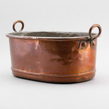 KITTEL, koppar, 1800-tal.