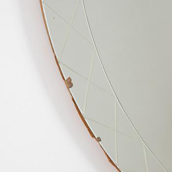 Spegel, Glas&trä, 1900-talets mitt.