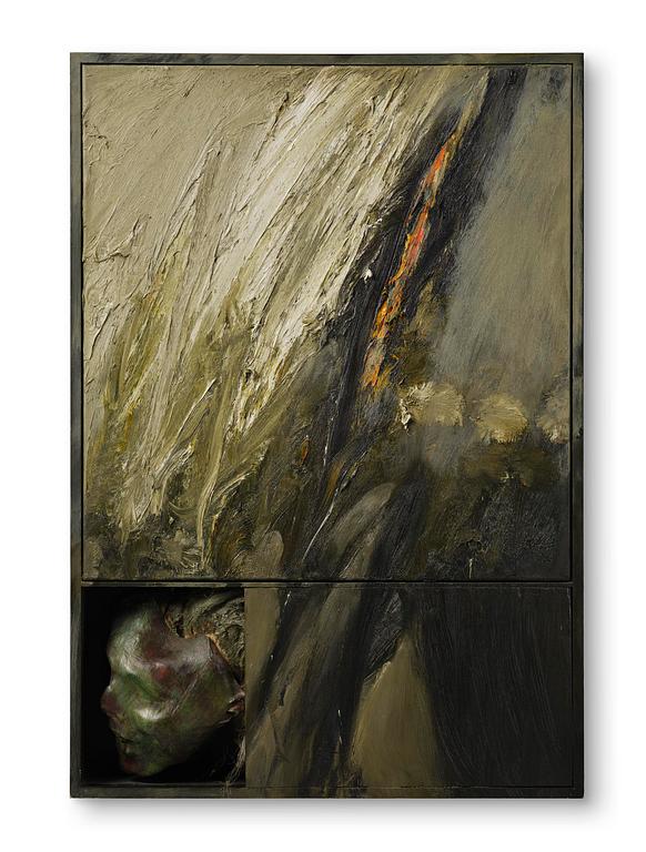 Hughie O'Donoghue, "Fabric of Memory II (Study II)".