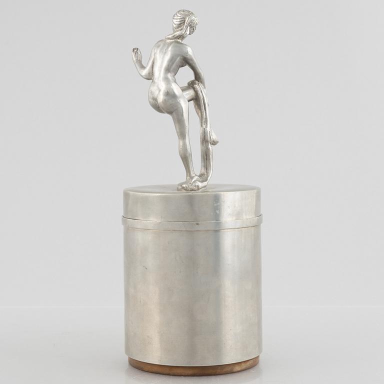 Pewter Jar, Athena, Ystad, 1936.