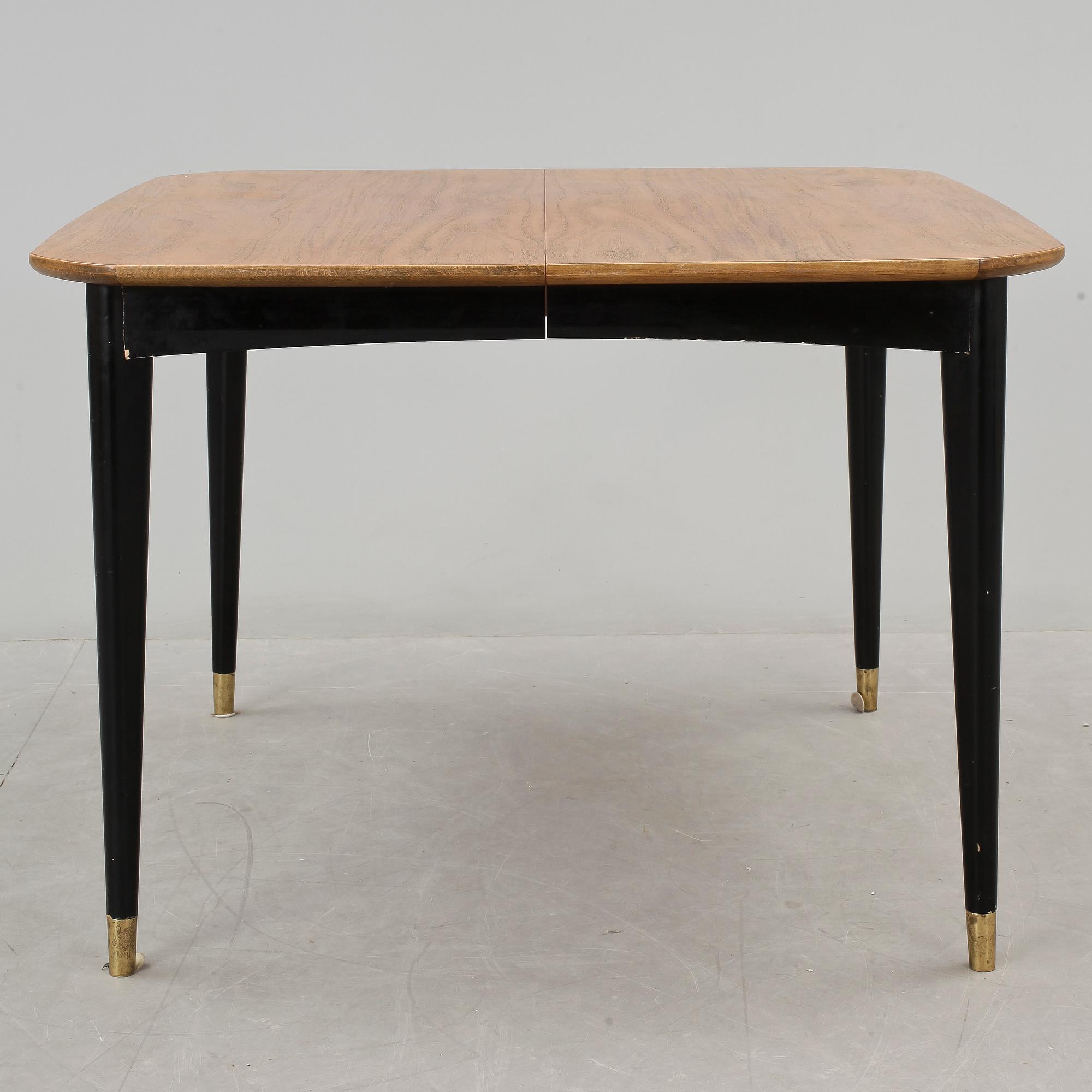 MATGRUPP, 5 delar, sannolikt Nordiska Kompaniet (NK), 1900-talets andra hälft.