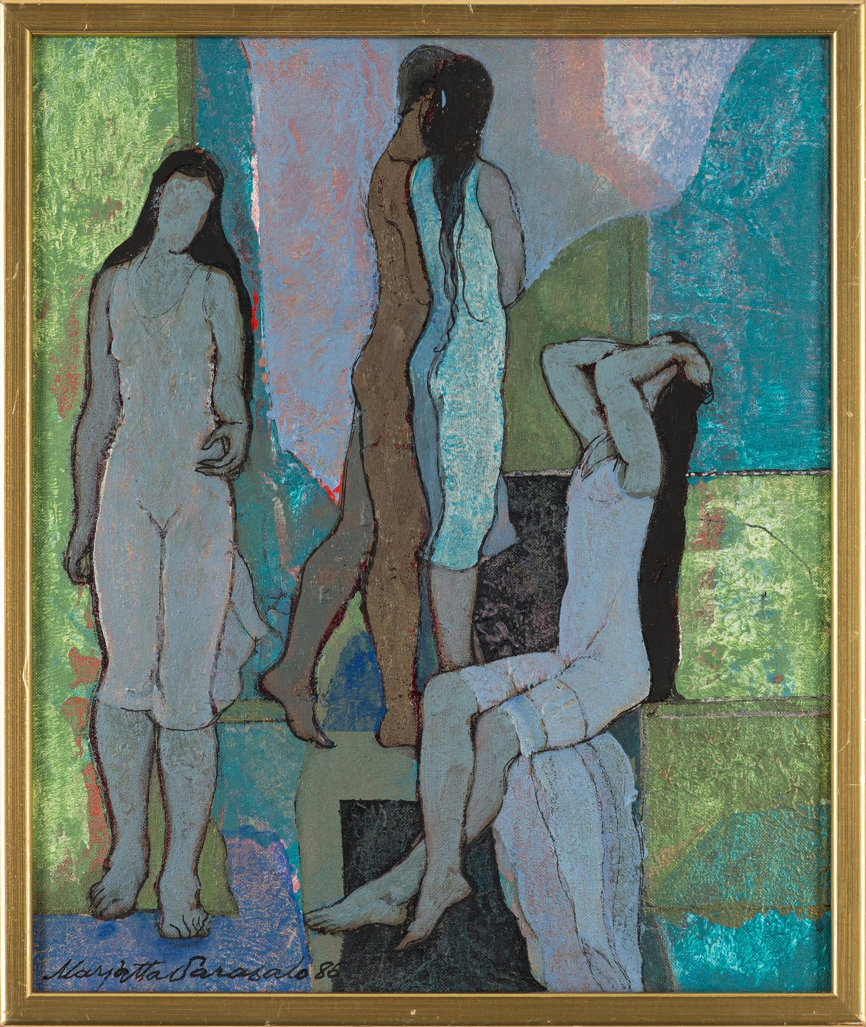 Marjatta Sarasalo, "Morgon".