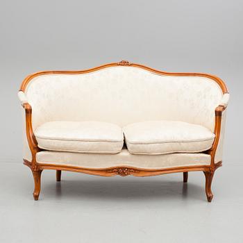 SOFFA, s k badkarsmodell, gustaviansk stil, 1900-tal.