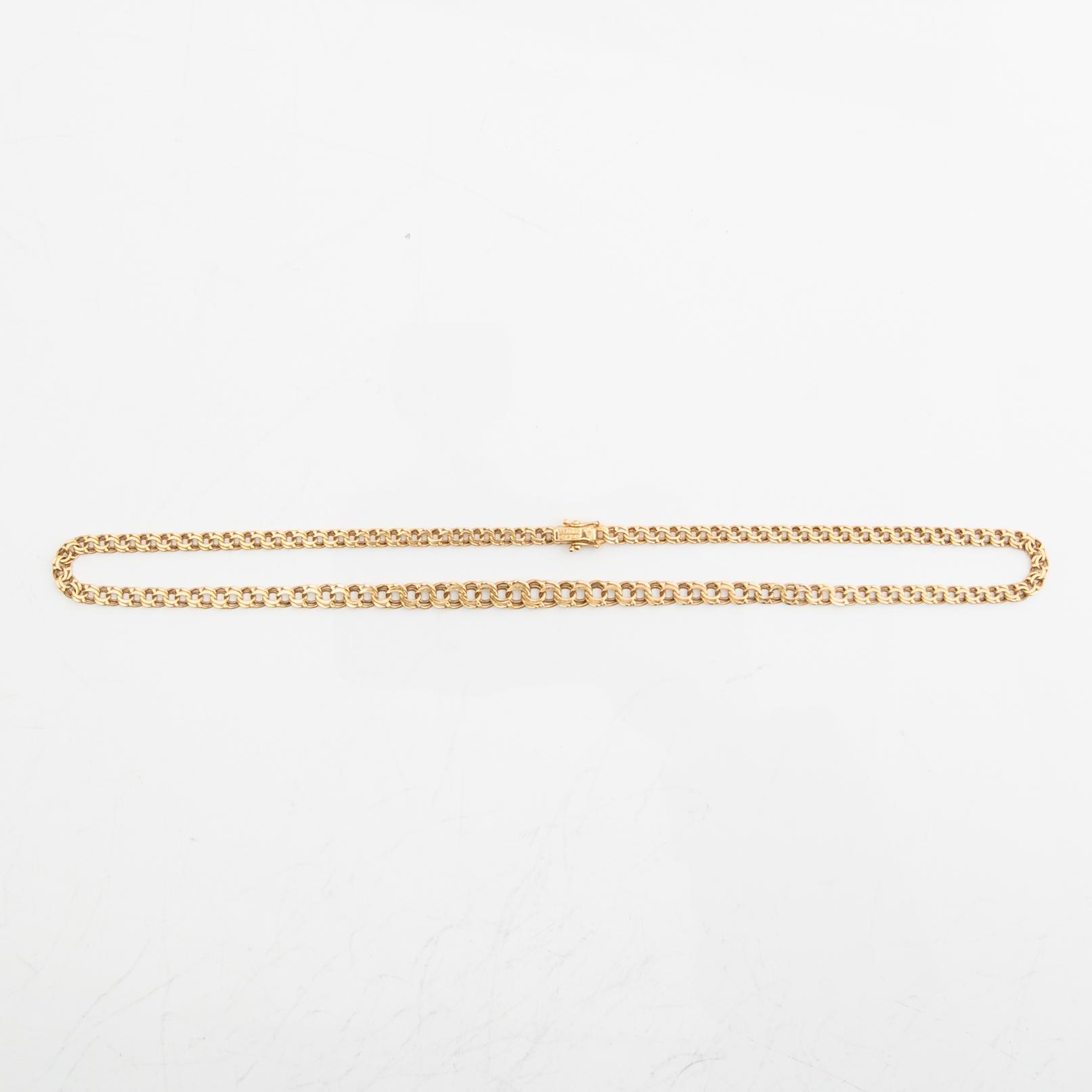 Collier, 18k guld.