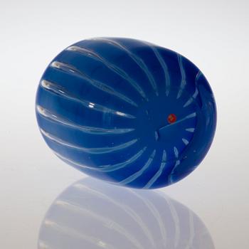 An Edvin Öhrström 'Ariel' glass vase, Orrefors 1950.