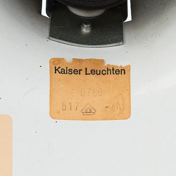 Christian Dell, desk light model 6786, Kaiser Leuchten, Germany mid-20th century.