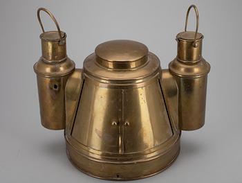 NAKTERHUS, stämplad Instr. F.A.-B Lyht Stockholm.