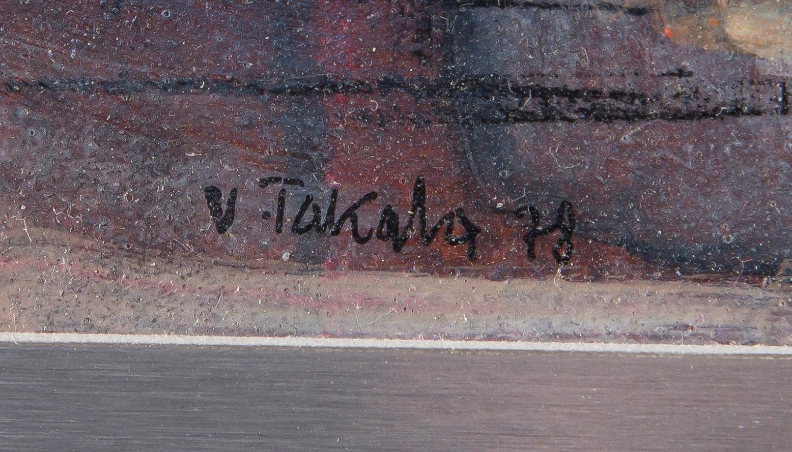 Veikko Takala, Evening in the City.