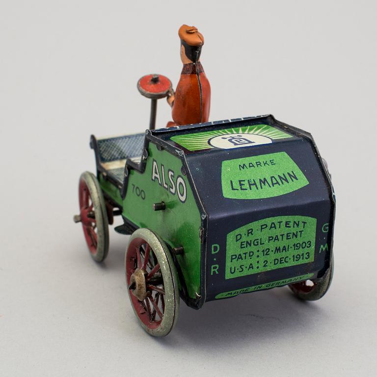 A tinplate Lehmann Also 700, Germany. In production 1917-1945.