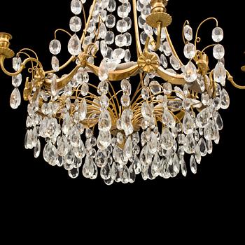 LJUSKRONA med prismor. 1900-talets första hälft .