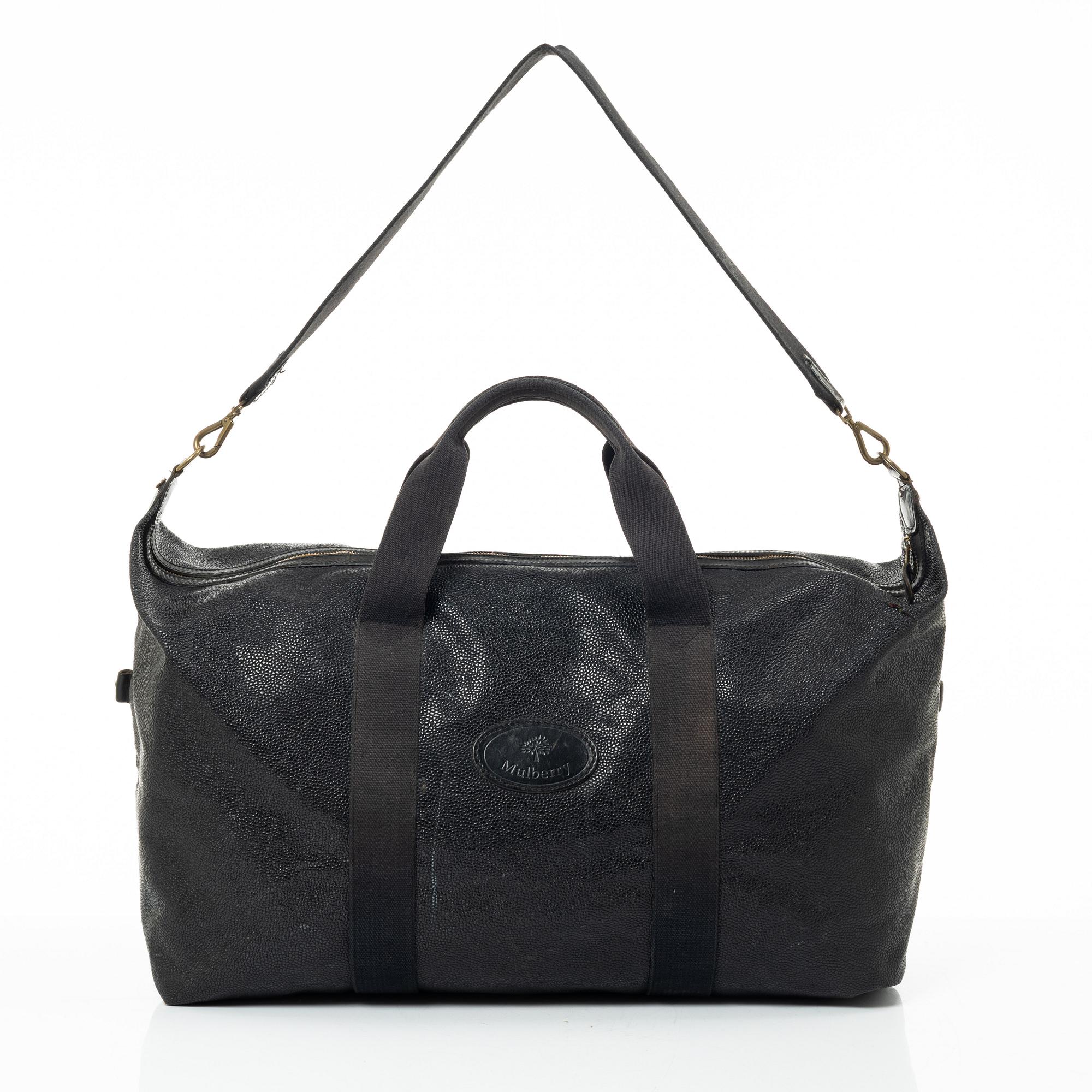Mulberry, weekend bag.