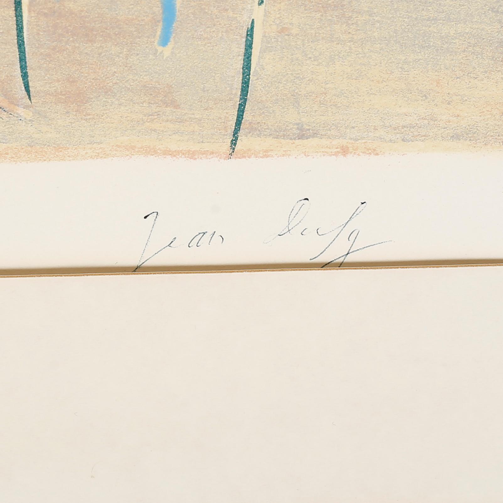 litograph in colors, signen and numbered 187&200.