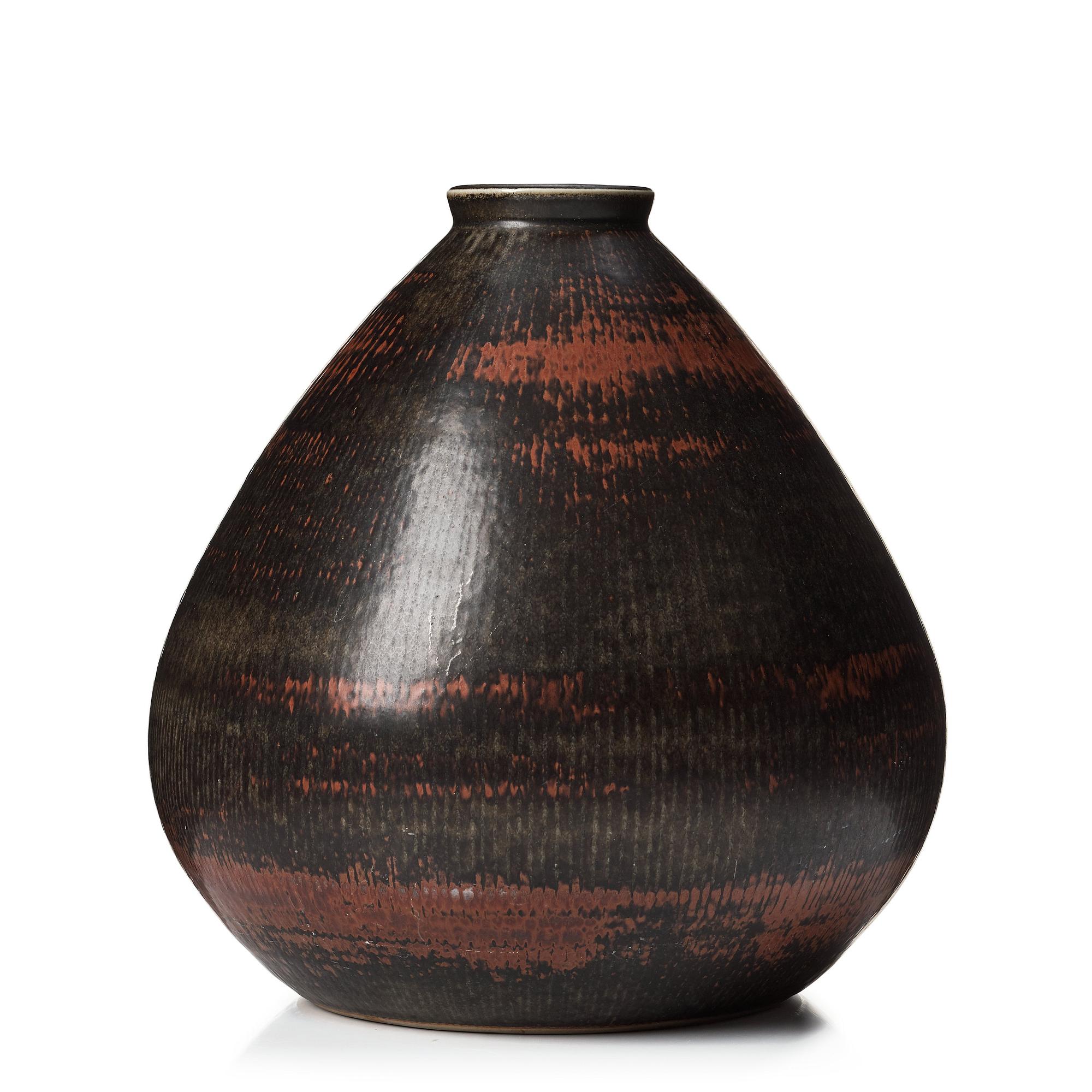 Carl-Harry Stålhane, vas, Rörstrand 1961, unik.