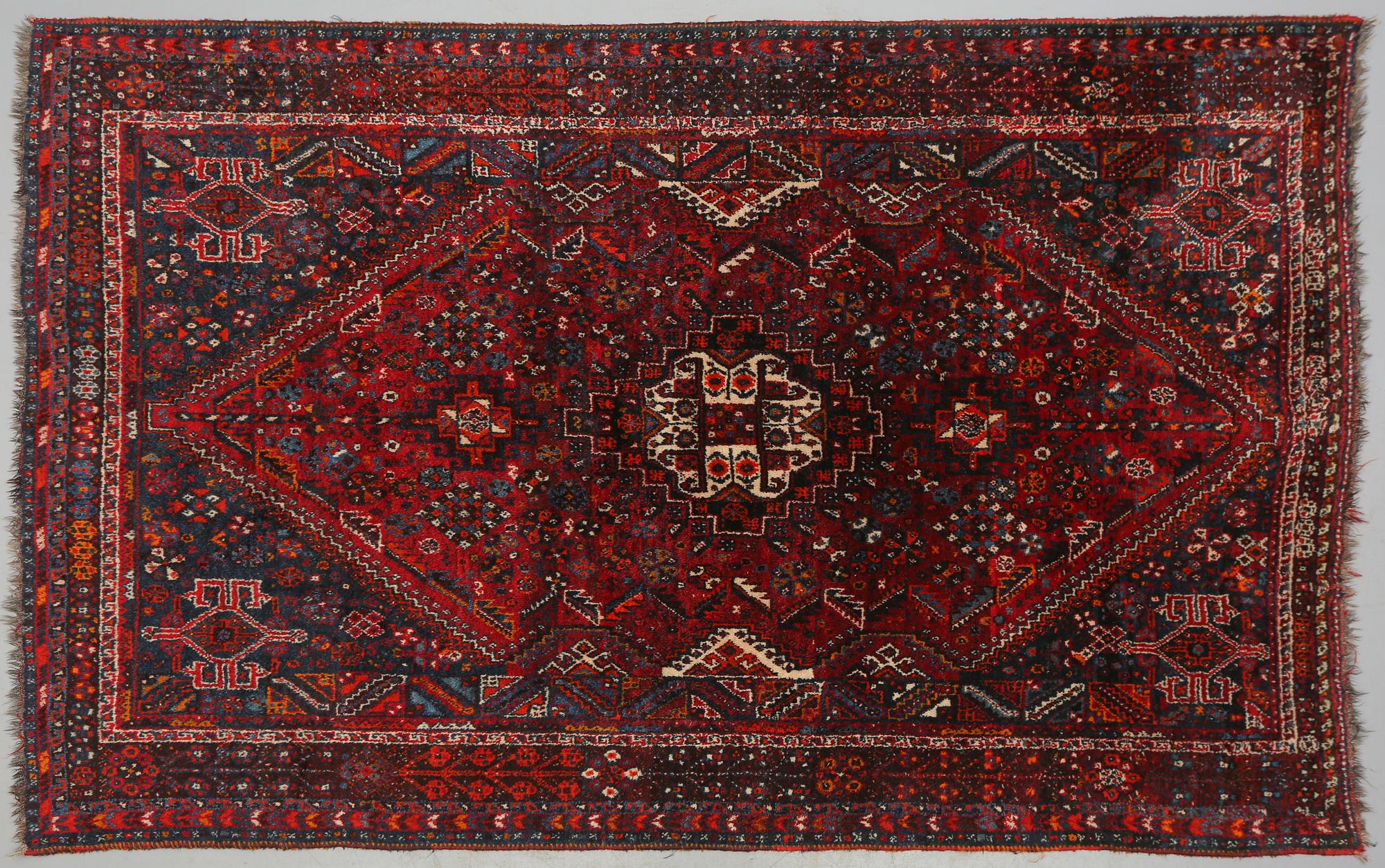 MATTA, Kashgai, 1900-talets senare del, 260 x 170 cm.