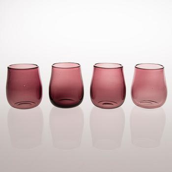 Gunnel Nyman, GLASS TABLE WARE.