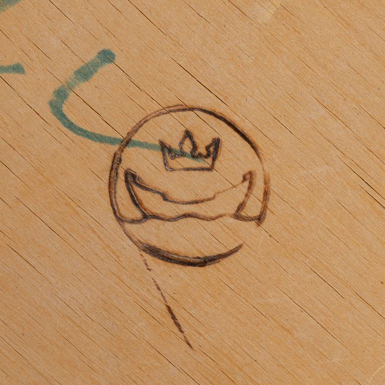 Alvar Aalto, a pair of armchairs model "403", Artek, Finland, mid-20th century.