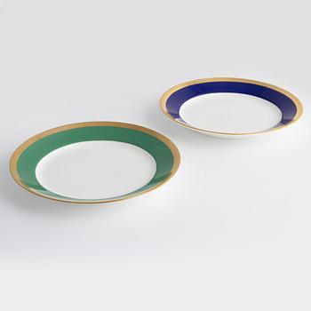 Karin Björquist, a 42-piece 'Nobel' porcelain service, Rörstrand.