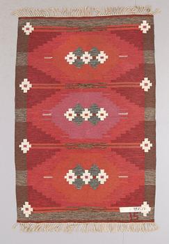 MATTA, rölakan, Finland, märkt IS. Ca 206 x 135 cm.
