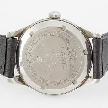 Omega, Suverän, wristwatch, 35 mm.