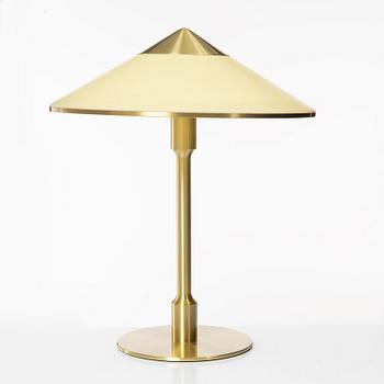 Niels Rasmussen Thykier, table lamp, "Kongelys", Fog & Mørup, Denmark, mid-20th century.