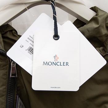 A Moncler Washington long parka  jacket size 2 (M).