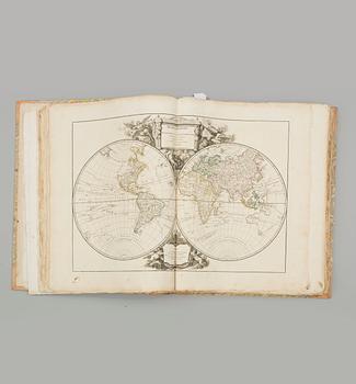 Atlas, 1757.