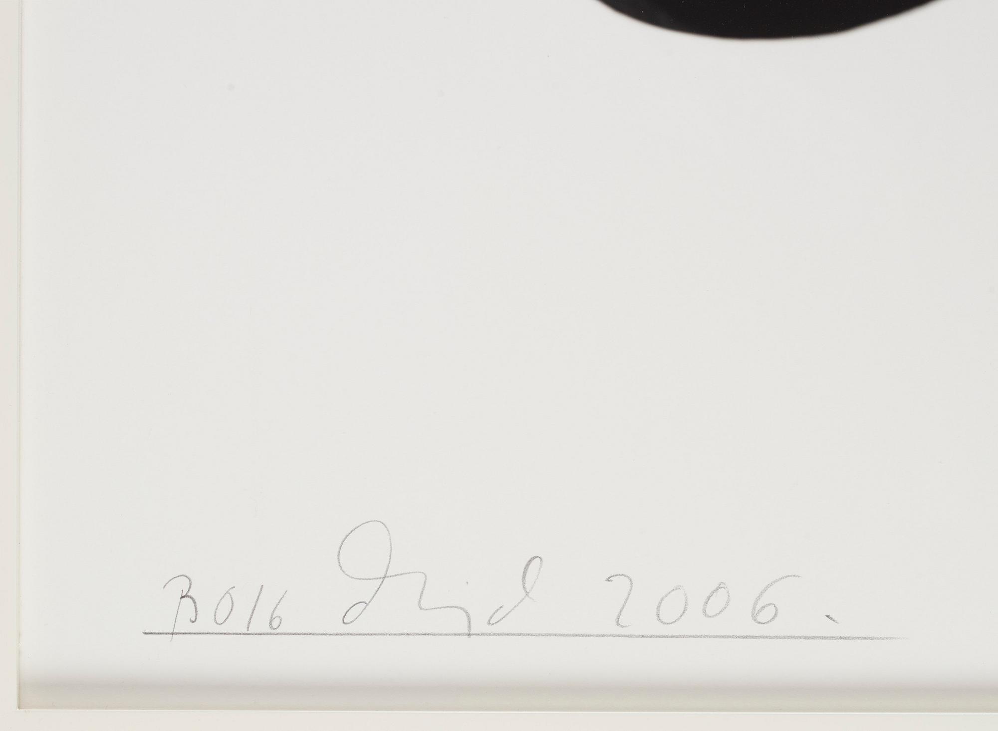 Dawid (Björn Dawidsson), "B016" ur serien Merit, 2006.