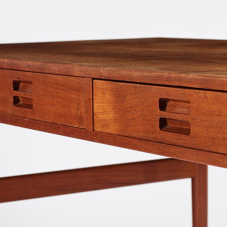 Nanna Ditzel, a teak desk, Søren Willadsen, Denmark 1960s.