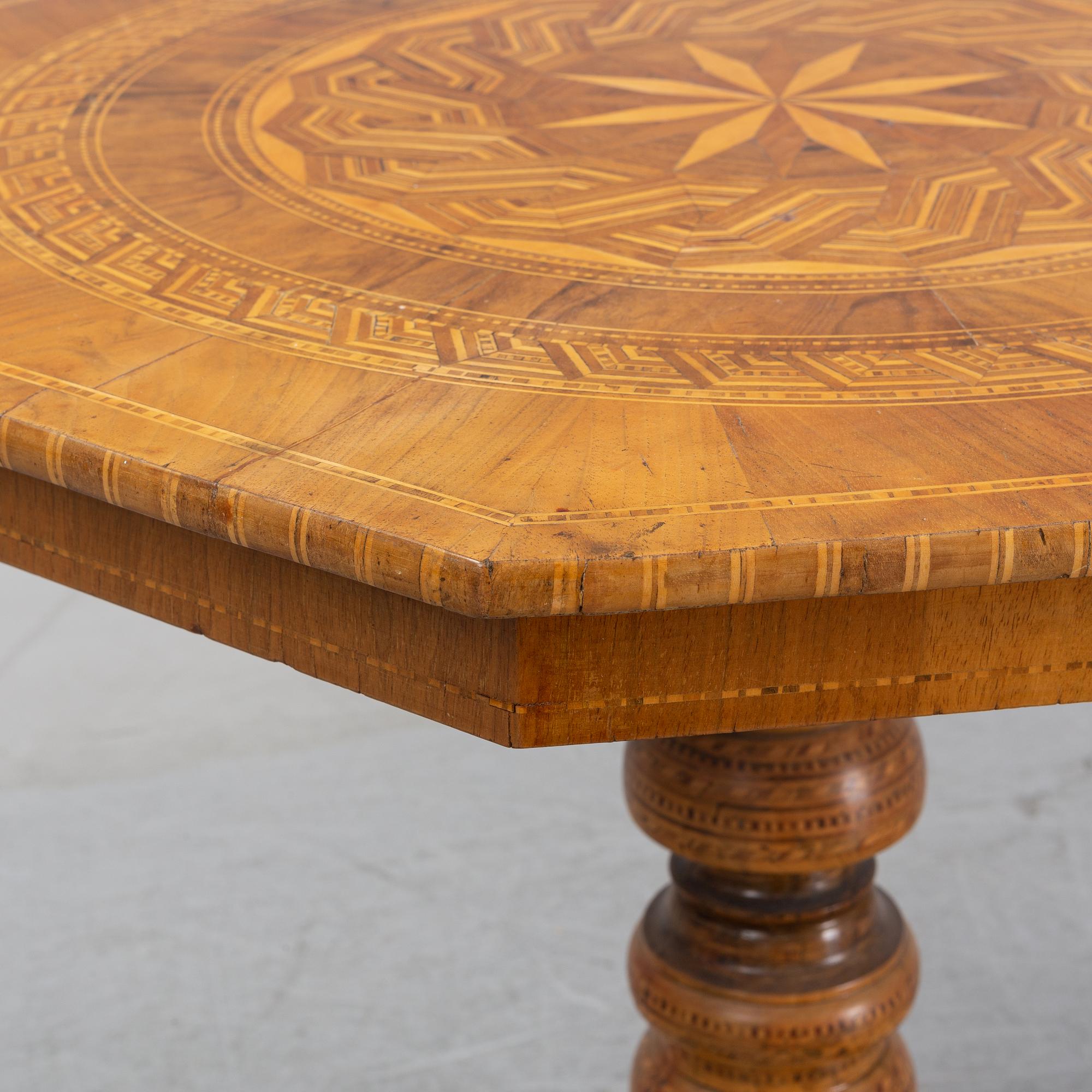 Salongsbord, 1900-tal.