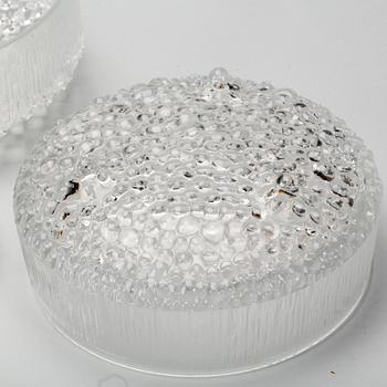 SERVISDELAR, 19 dlr, "Ultima", Timo Sarpaneva, Iittala, 1900-talets senare del.