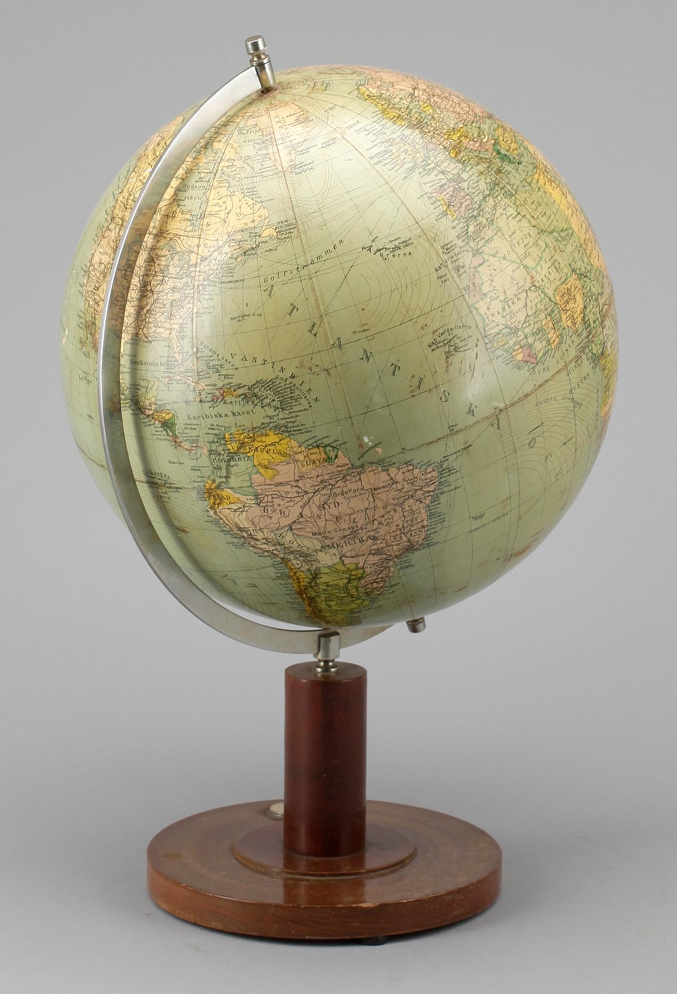 JORDGLOB, Edwin Hammar Stockholm, 1930/40-tal.