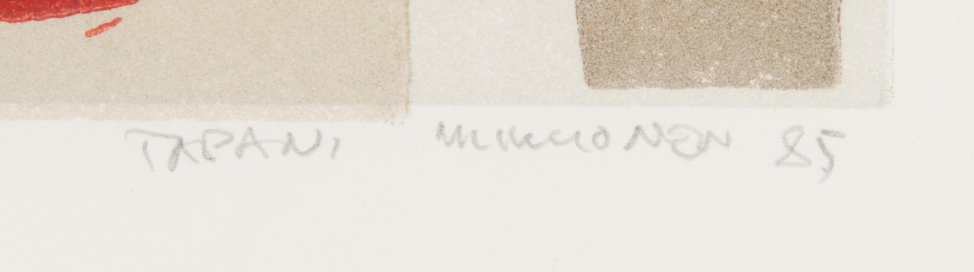 Tapani Mikkonen, Komposition.