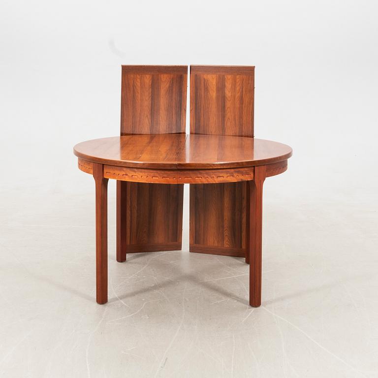 Nils Jonsson dining set, 5 pieces "Rimbo" and "Garmi" by Troeds, 1960s/70s.