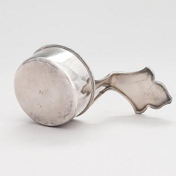 N.M. Bobir, a parcel-gilt silver covsh, Saint Petersburg, ca. 1908.
