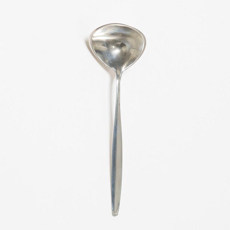 Tias Eckhoff, Sauce ladle, silver, "Cypress", sterling silver, Georg Jensen, Denmark.