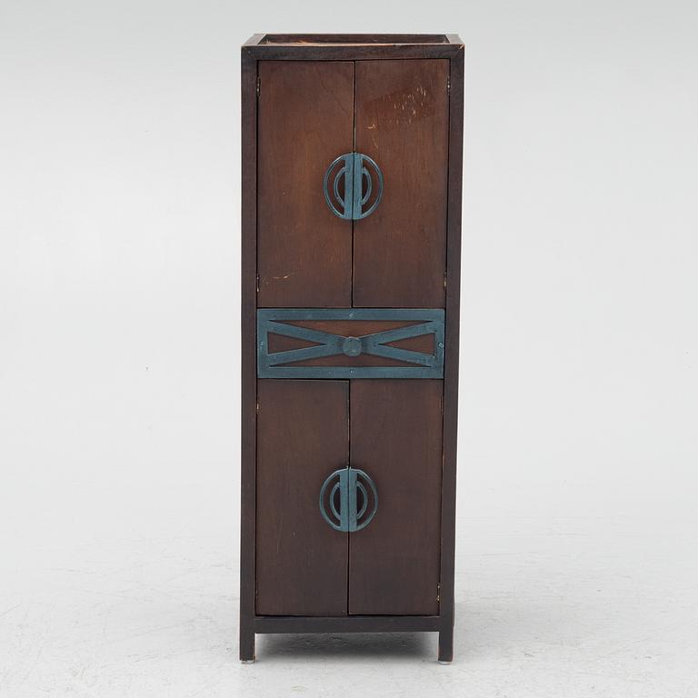 Cabinet, late 20th century, provenance Lars Norén.