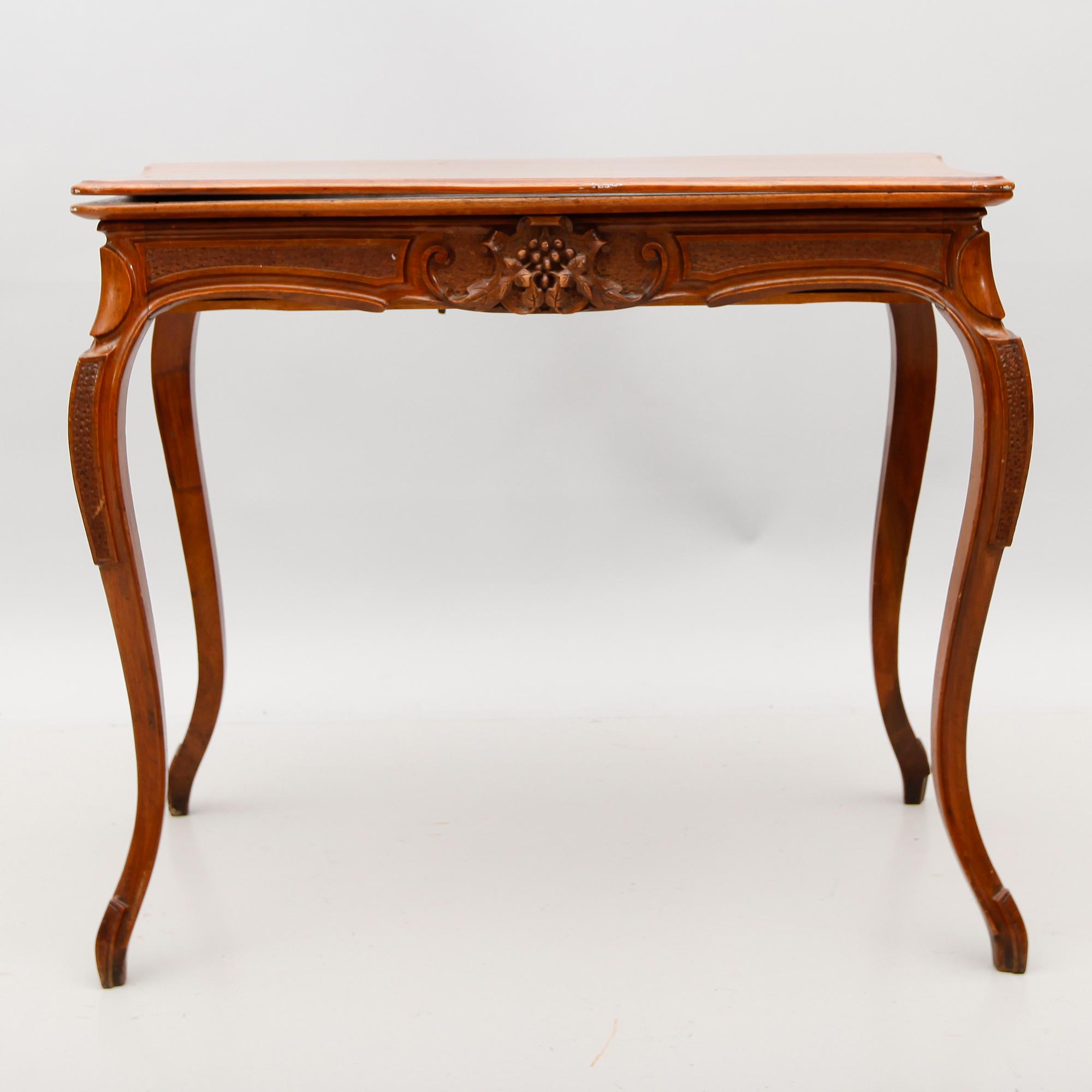 SPELBORD, 1800-talets andra hälft.