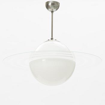 A ceiling lamp, mid 20th Century.