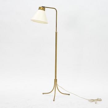 Josef Frank, a model 1842 floor lamp, Firma Svenskt Tenn, Sweden.
