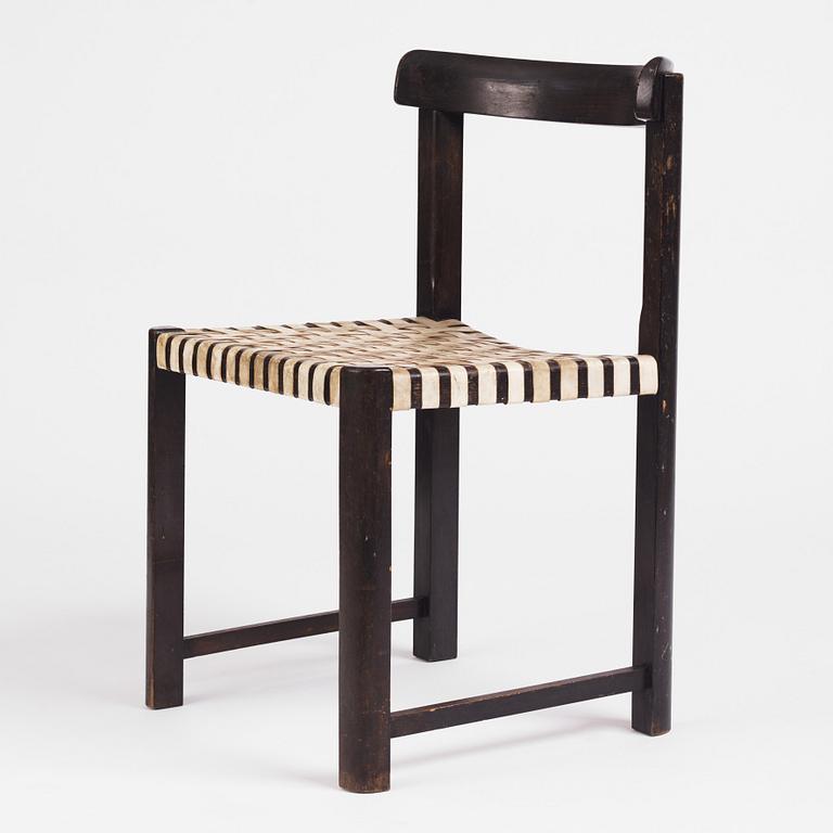 Otto Schulz, a rare chair, Boet, Gothenburg 1930s.