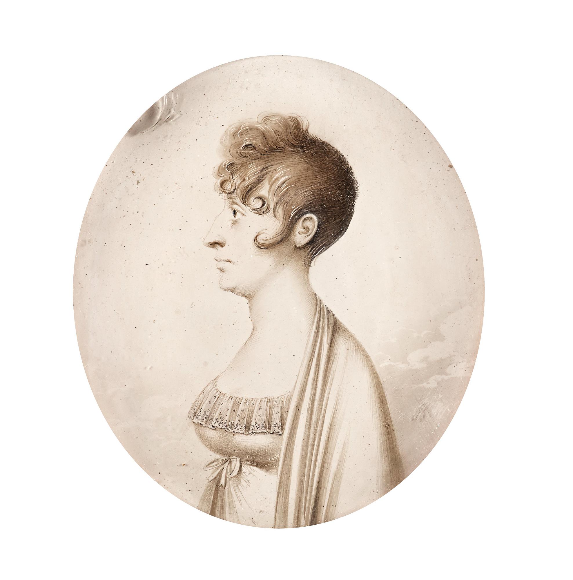 Jacob Axel Gillberg, "Elsa Fougt" (born Momma) (1744-1826).