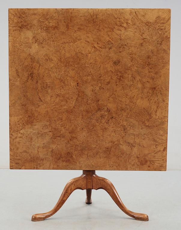 FÄLLBORD, 1700/1800-tal.