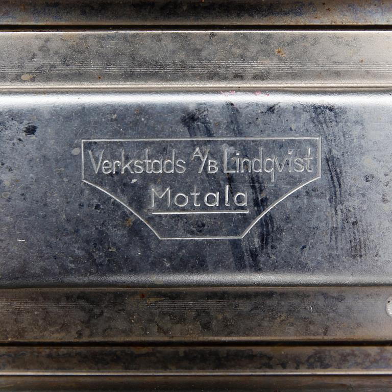 STEGPALL, Lindqvist, Motala, 1900-talets mitt.