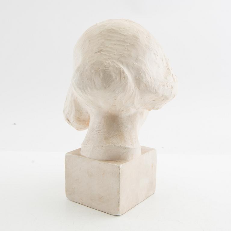 Carl Eldh, Porträttbyst.